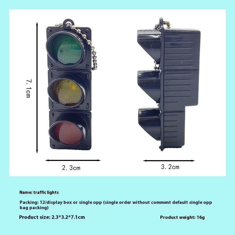 Mini Traffic Light Keychain Traffic Lights Key