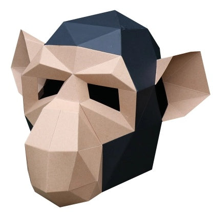 Monkey Card Paper Headgear