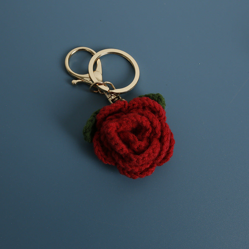 Exquisite Weaving Keychain