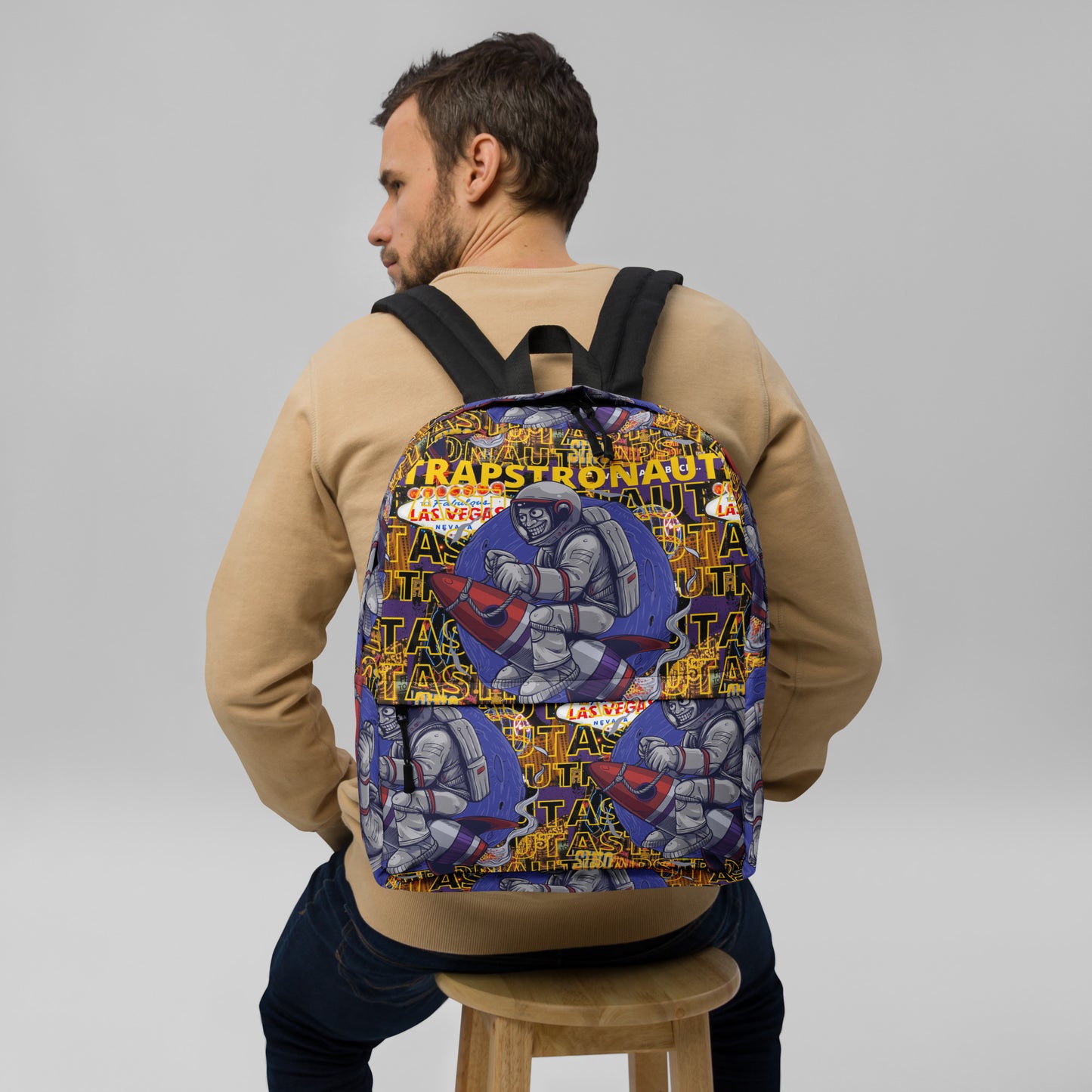 TRAPSTRONAUT SPACE Backpack