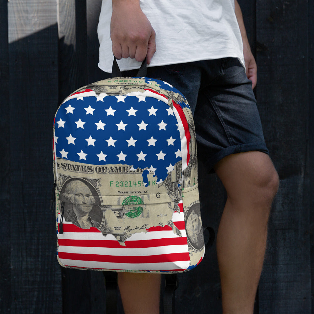 American 🇺🇸 Money Backpack