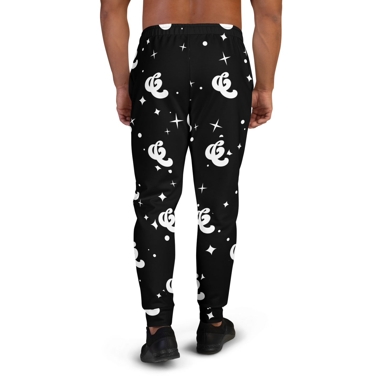 & Travel Relax Party Logo Men's Joggers