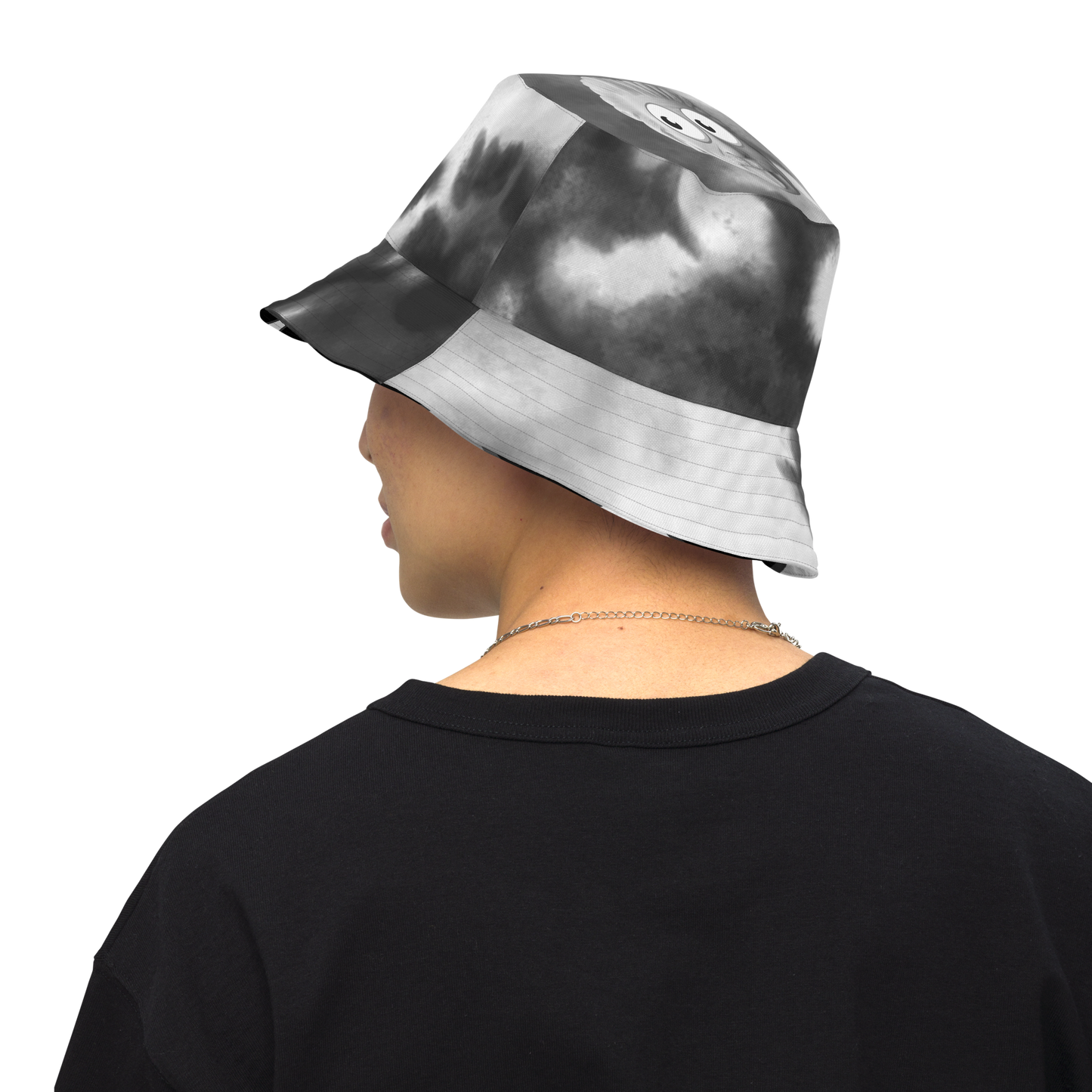 &Reversible bucket hat