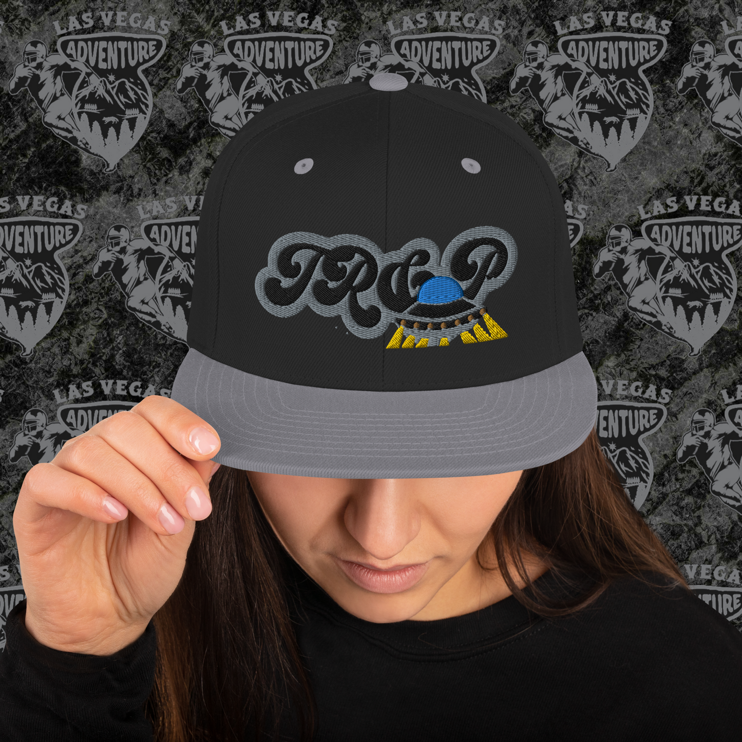 &TRAVEL RELAX PARTY Snapback Hat