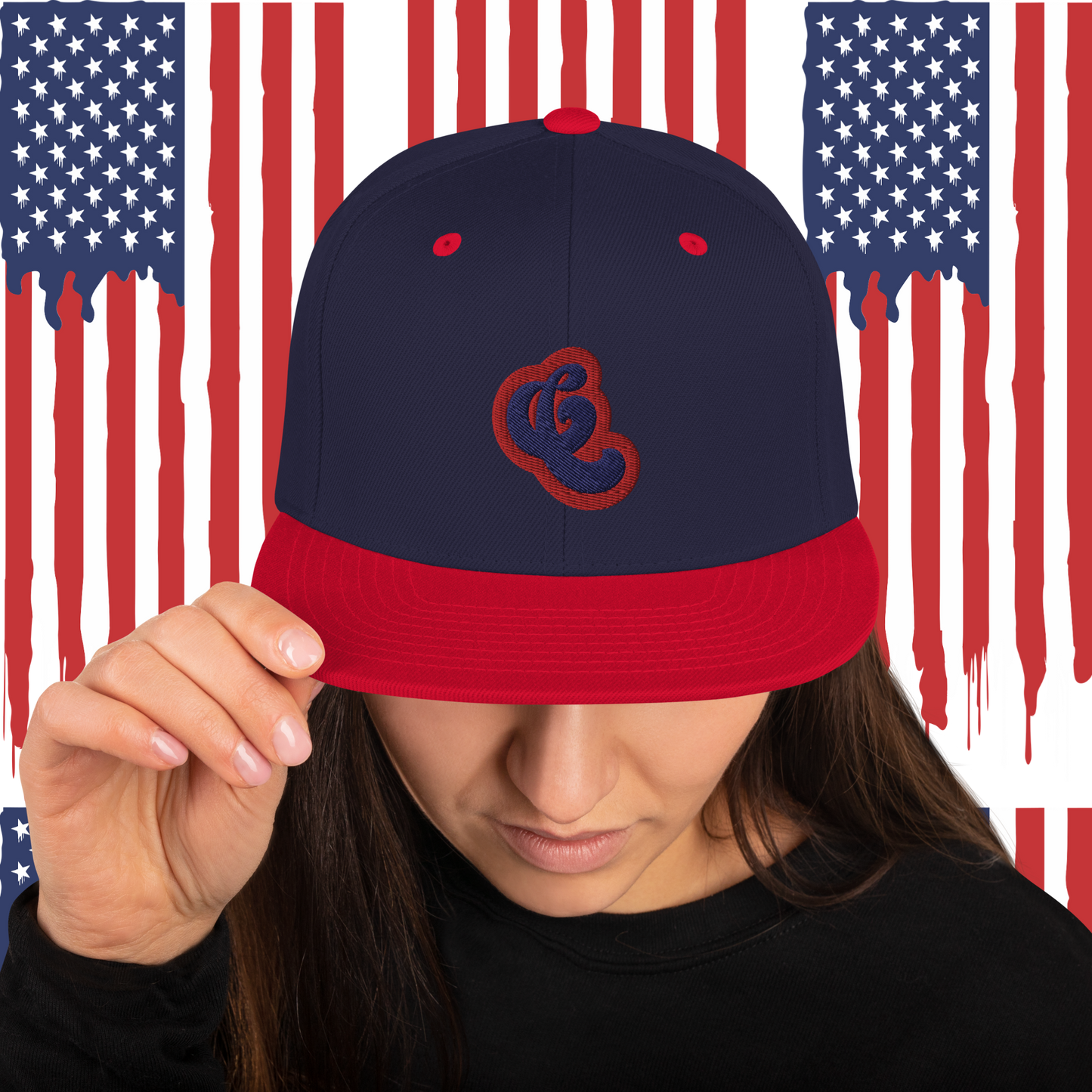 TR&P & USA Snapback Hat
