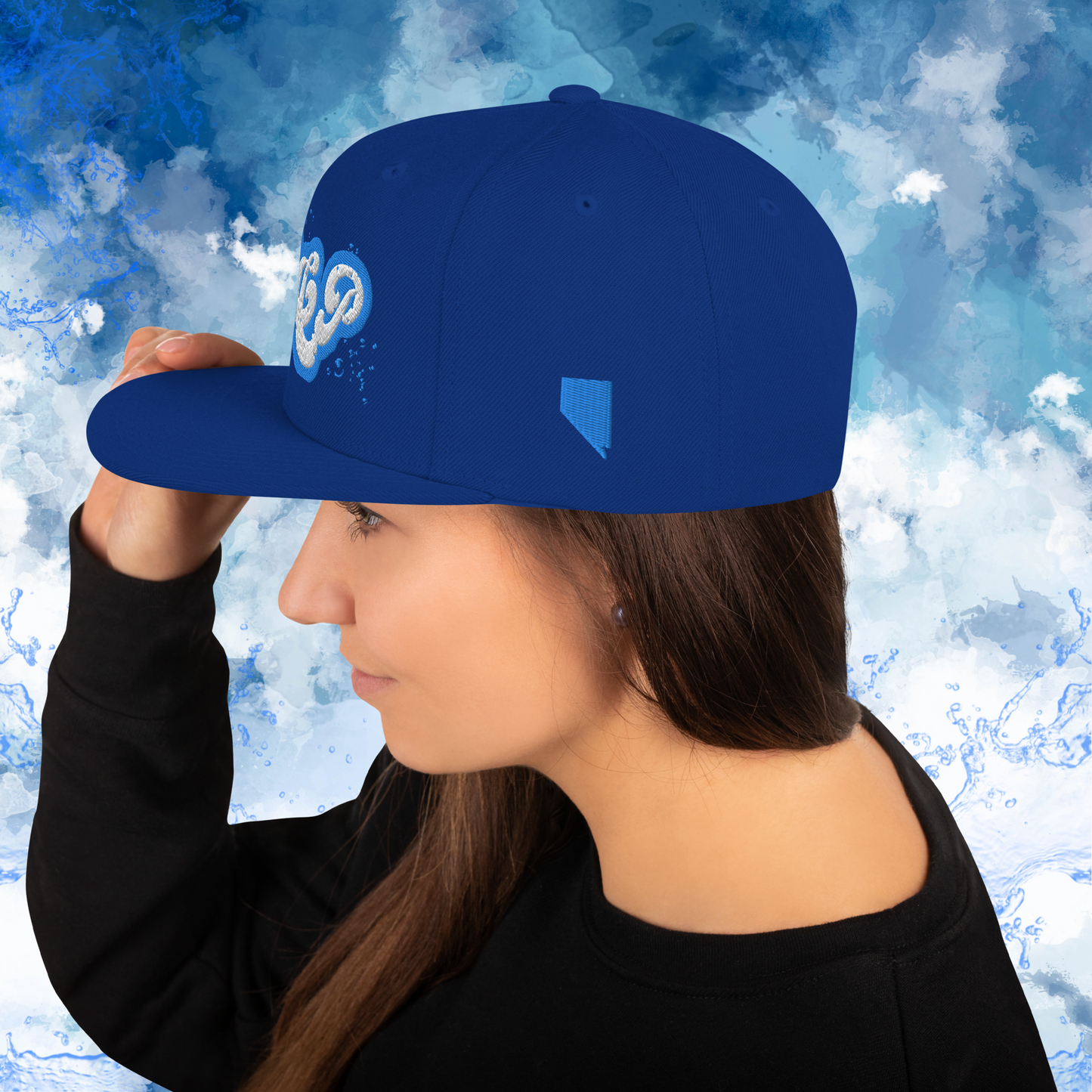 TR&P wet Snapback Hat