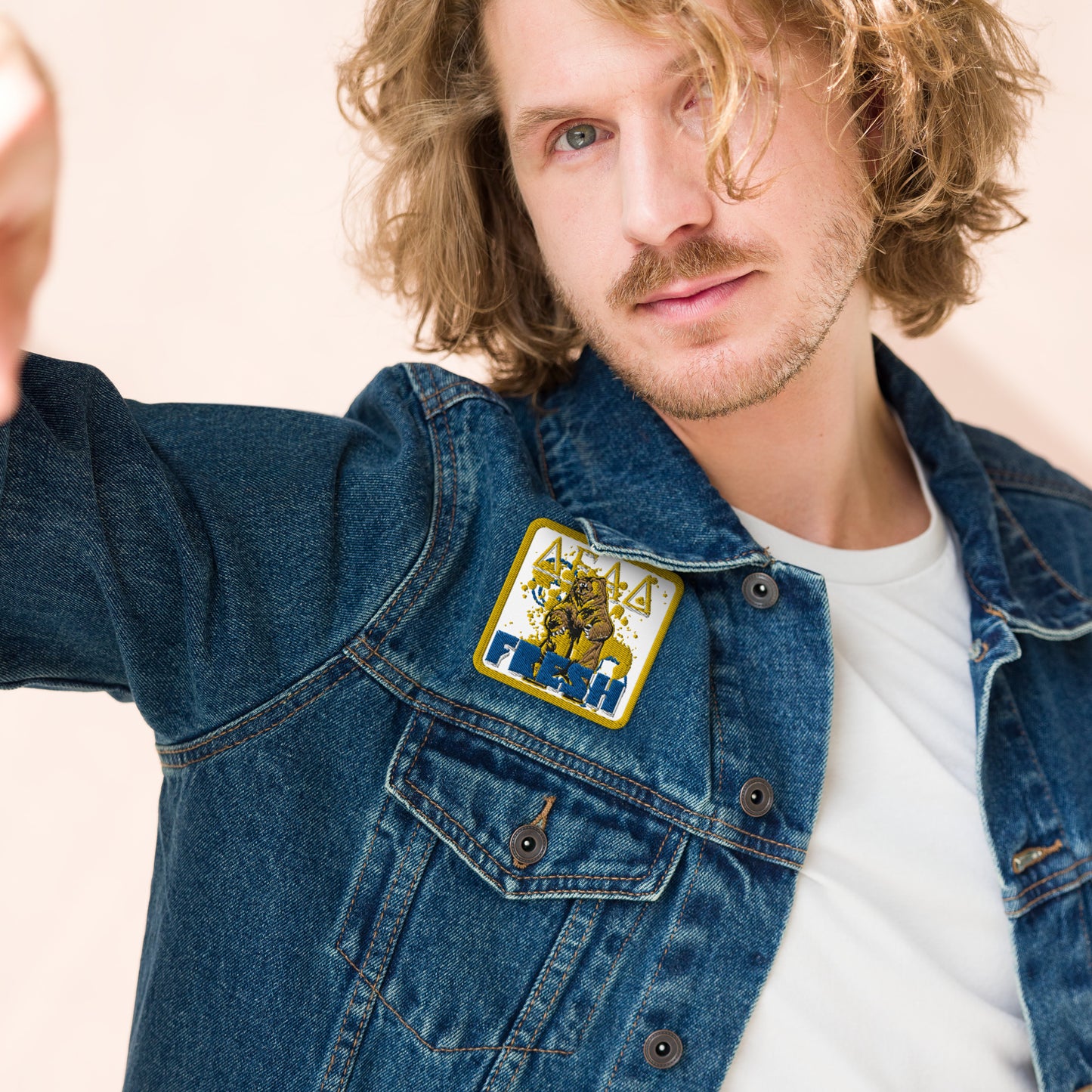 Bear Dead Fresh Embroidered patches