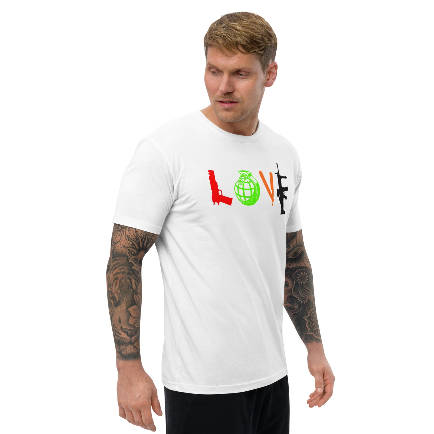 LOVE COMANDO Short Sleeve T-shirt