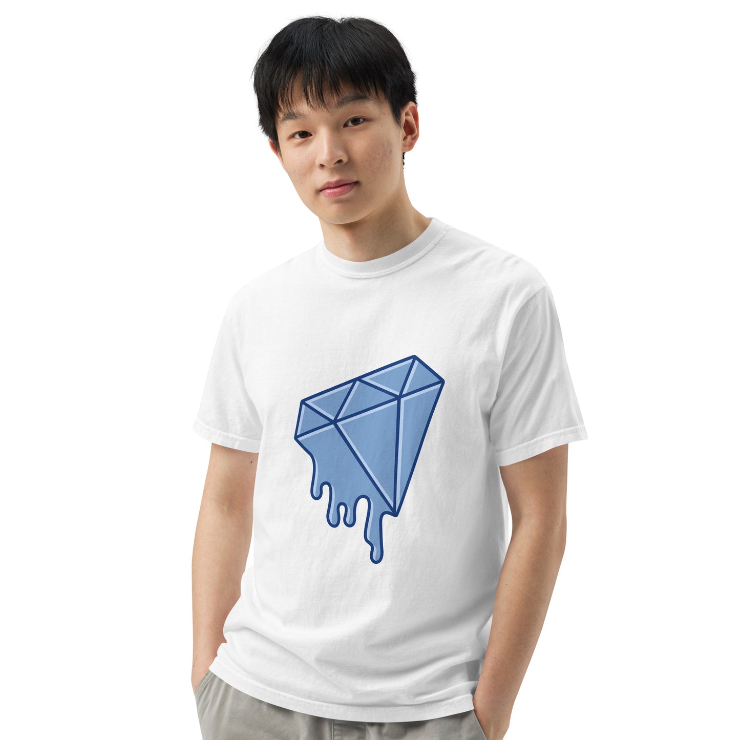 LAS VEGAS DIAMONDS heavyweight t-shirt