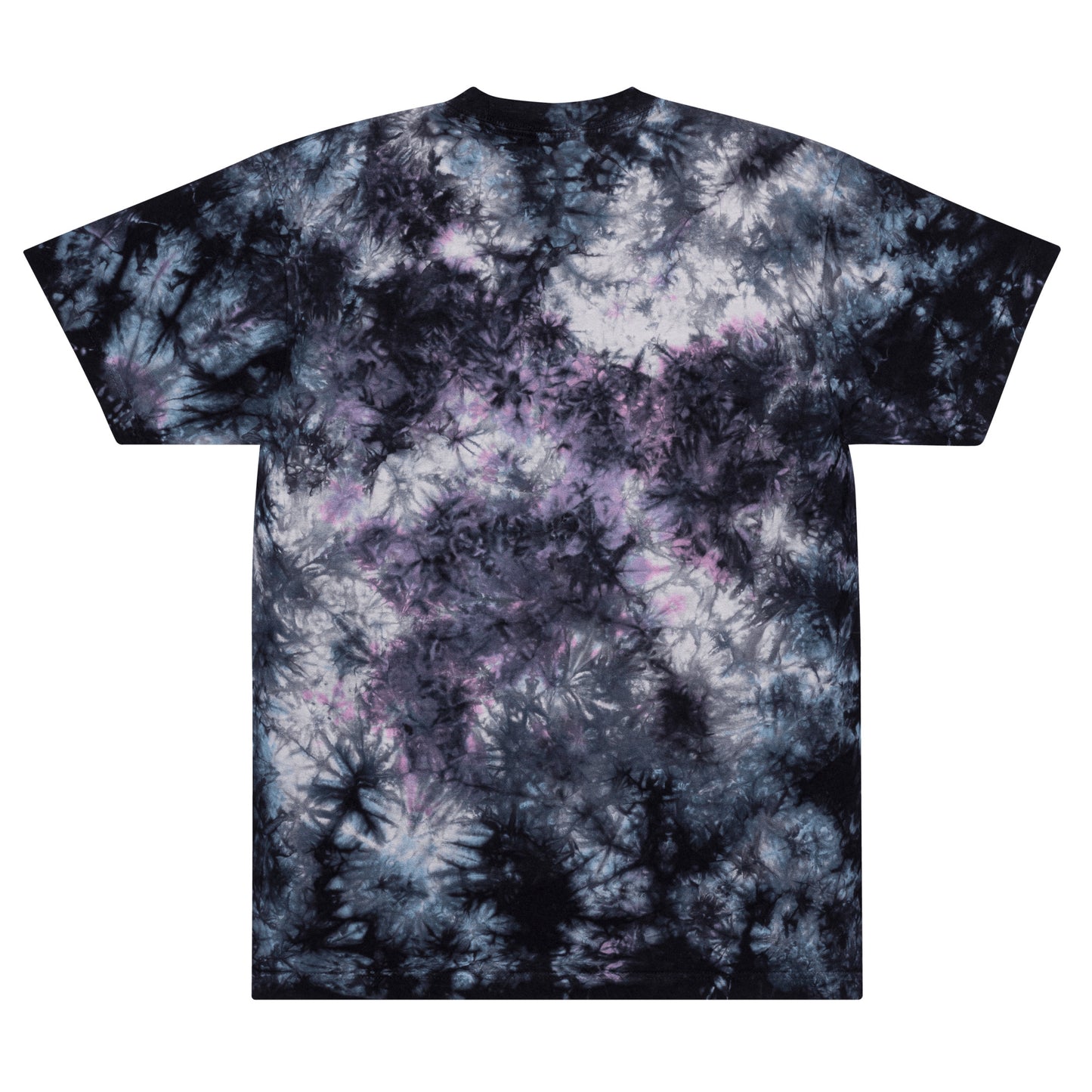 Space Logo TR&P Oversized tie-dye t-shirt