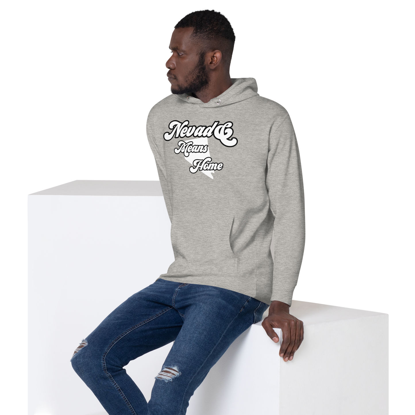 Nevada Means Home Unisex Hoodie