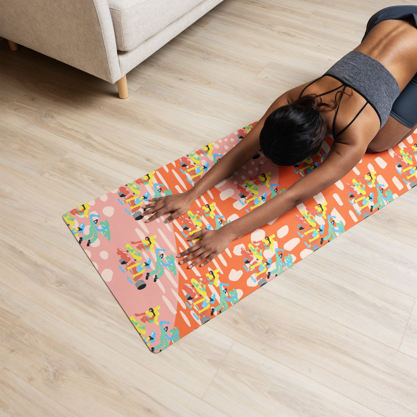 Workout Yoga mat 🏋🏽♀️
