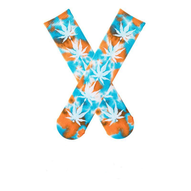 Tie-dye Socks Long