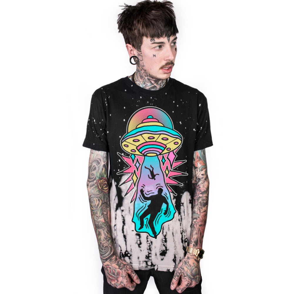 ABDUCTION TEE SHIRT Stay Weird