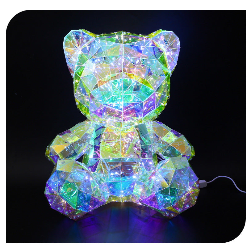 Qixi Hugging Bear Symphony Glow