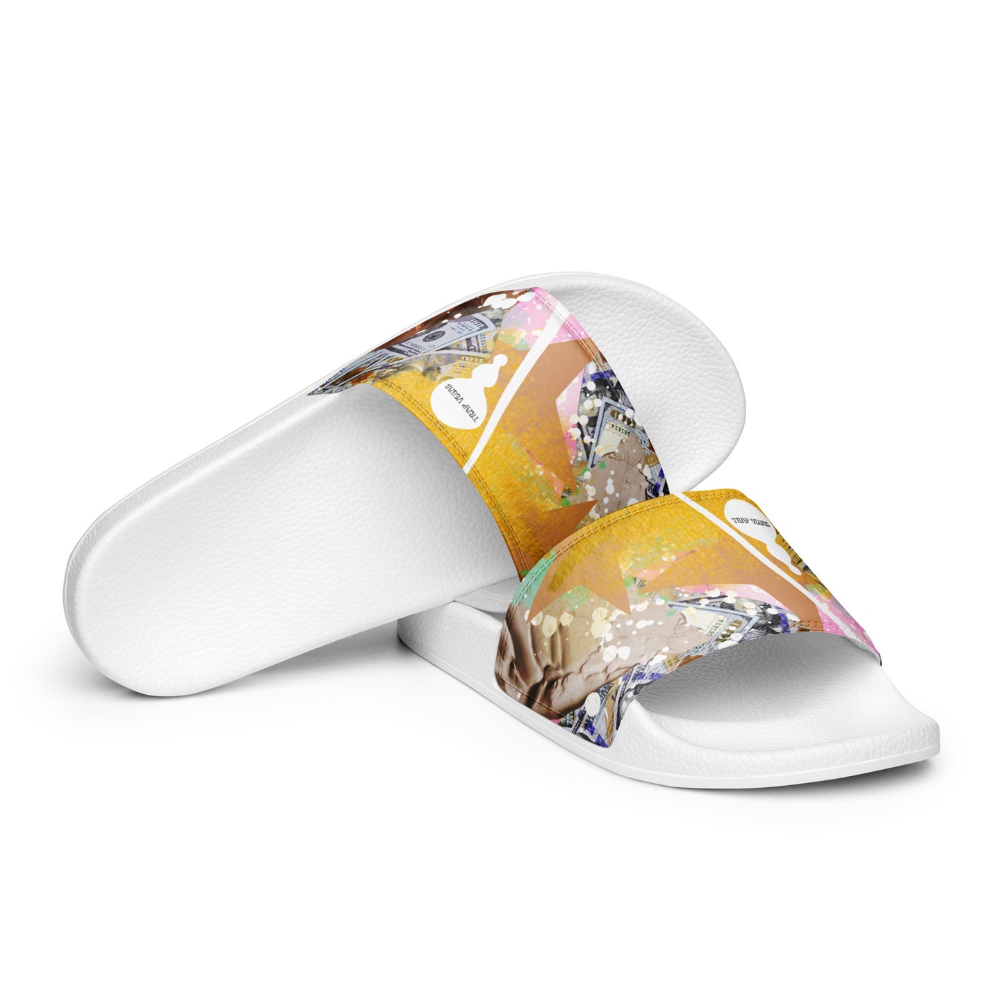 Splash Paint Men’s slides