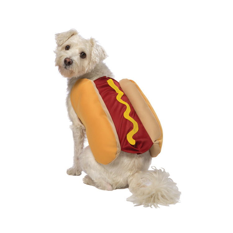 Costume For Dogs Puppy Pet Clothing Hot Dog Pet Apparel Dressing Up Cat Party Costume Suit