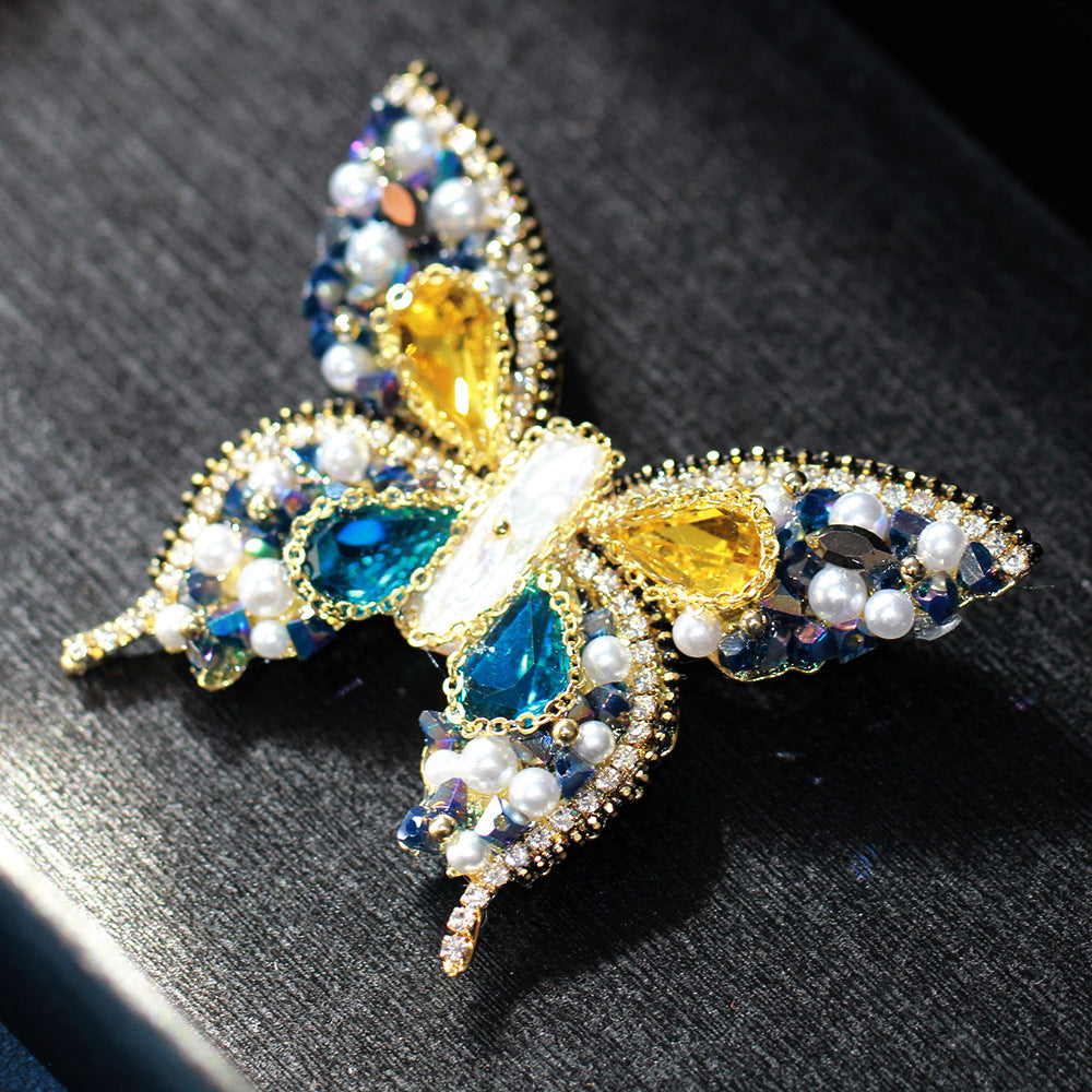 Butterfly Brooch