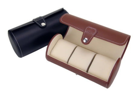 leather watch box storage