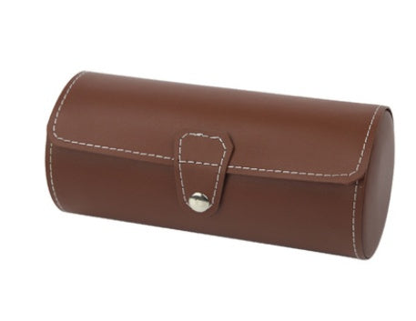 leather watch box storage