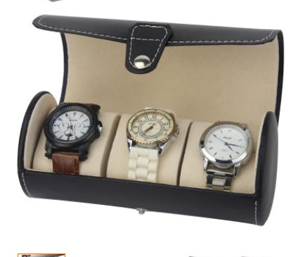 leather watch box storage
