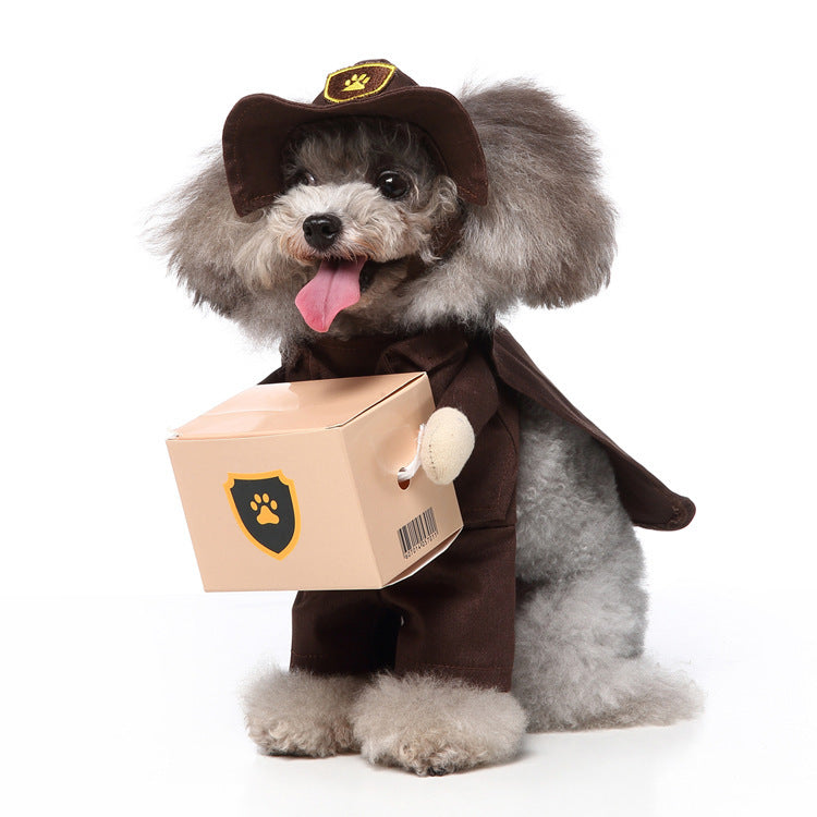 Pet Standing Outfit Cosplay Dog Upright Outfit