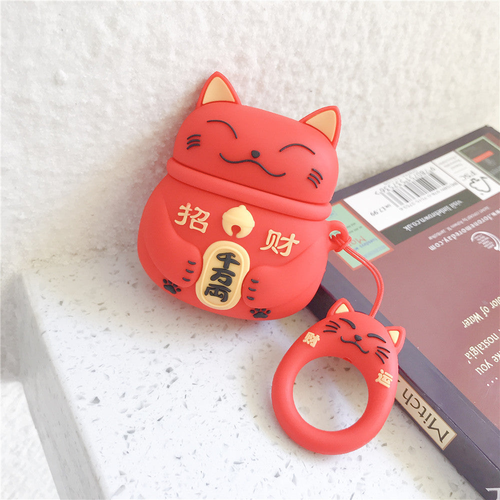 Lucky cat headphones