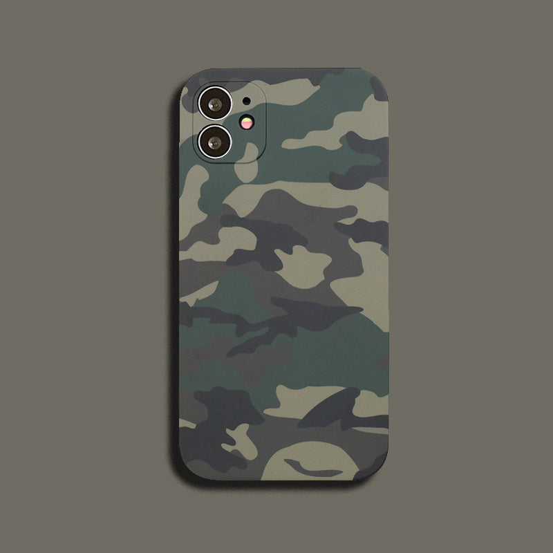 Camouflage Army Green Phone Case