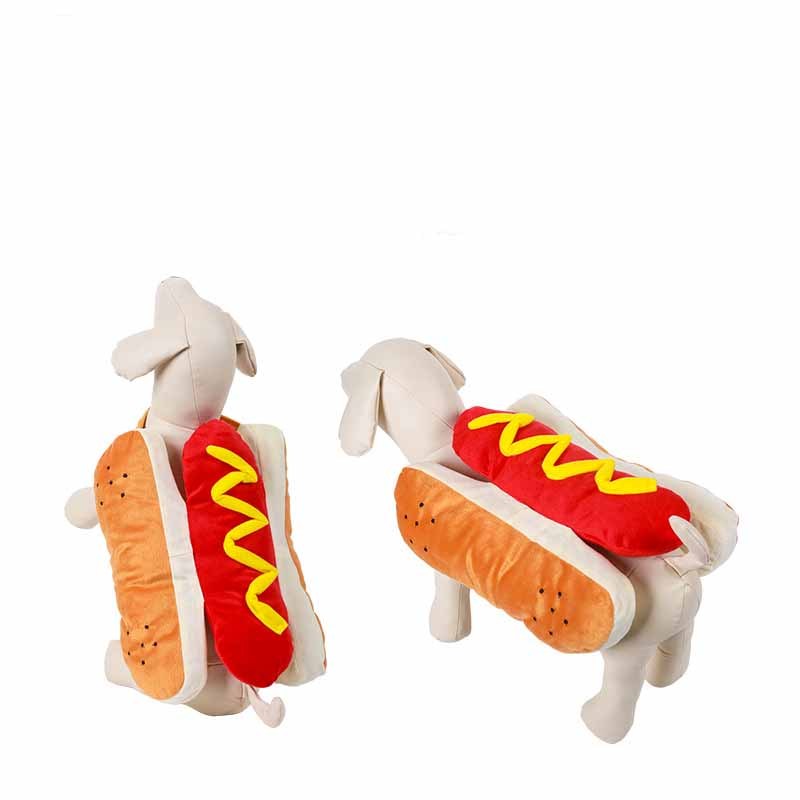 Costume For Dogs Puppy Pet Clothing Hot Dog Pet Apparel Dressing Up Cat Party Costume Suit
