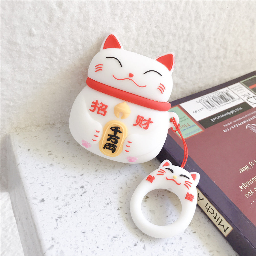 Lucky cat headphones