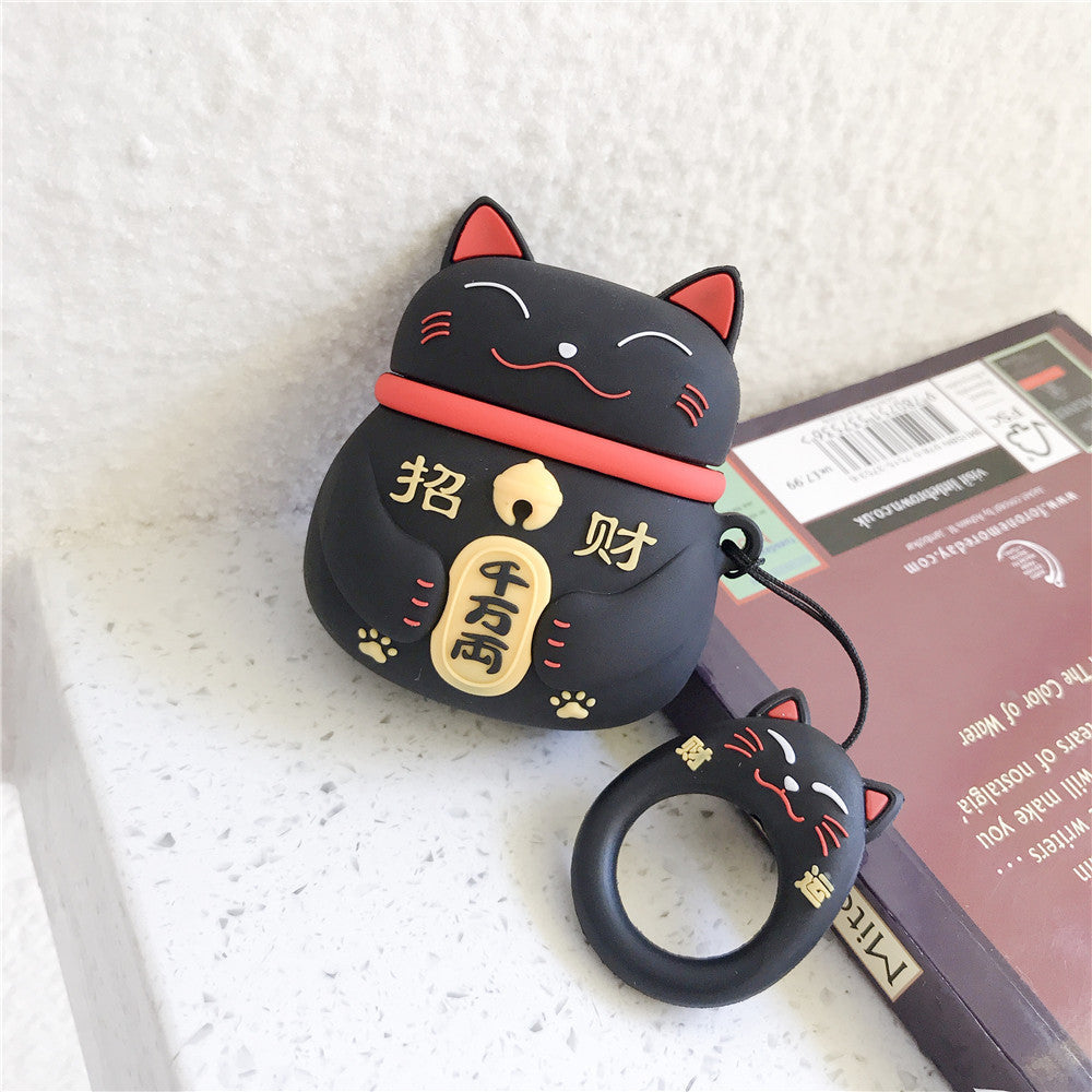 Lucky cat headphones