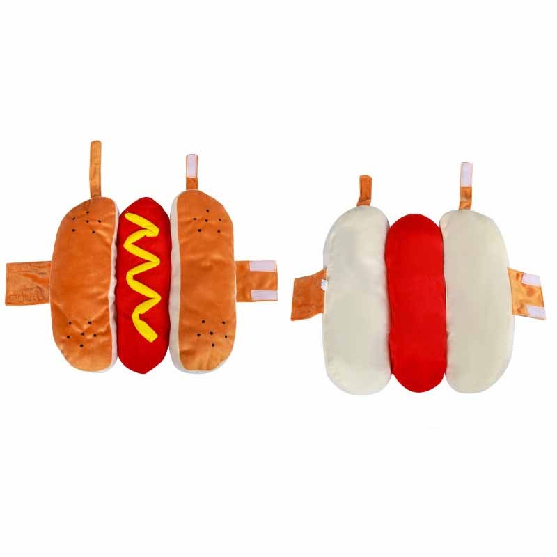 Costume For Dogs Puppy Pet Clothing Hot Dog Pet Apparel Dressing Up Cat Party Costume Suit