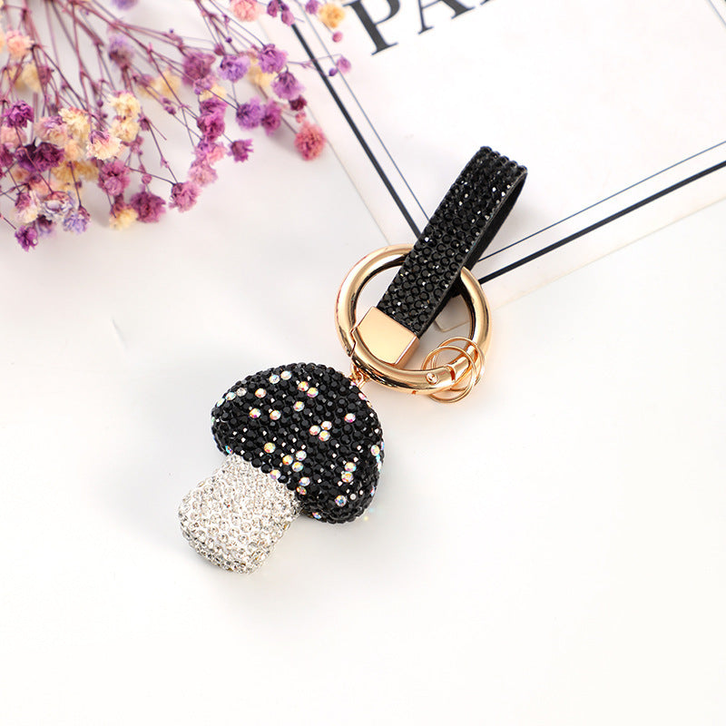 Magic Mushroom Keychain