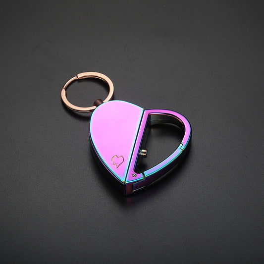 Net Red Love Lighter Charging Lighter