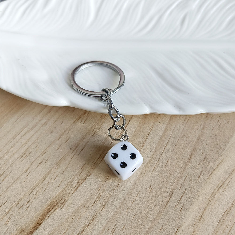Small Size Dice Keychain