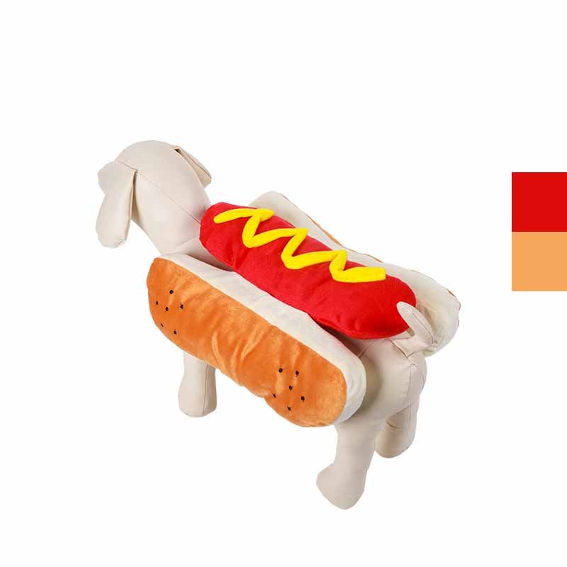Costume For Dogs Puppy Pet Clothing Hot Dog Pet Apparel Dressing Up Cat Party Costume Suit