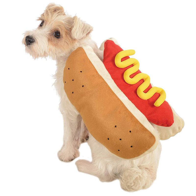 Costume For Dogs Puppy Pet Clothing Hot Dog Pet Apparel Dressing Up Cat Party Costume Suit