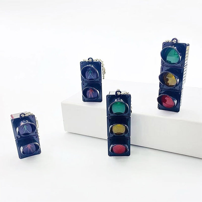 Mini Traffic Light Keychain Traffic Lights Key