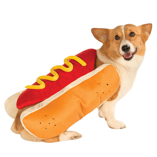 Costume For Dogs Puppy Pet Clothing Hot Dog Pet Apparel Dressing Up Cat Party Costume Suit