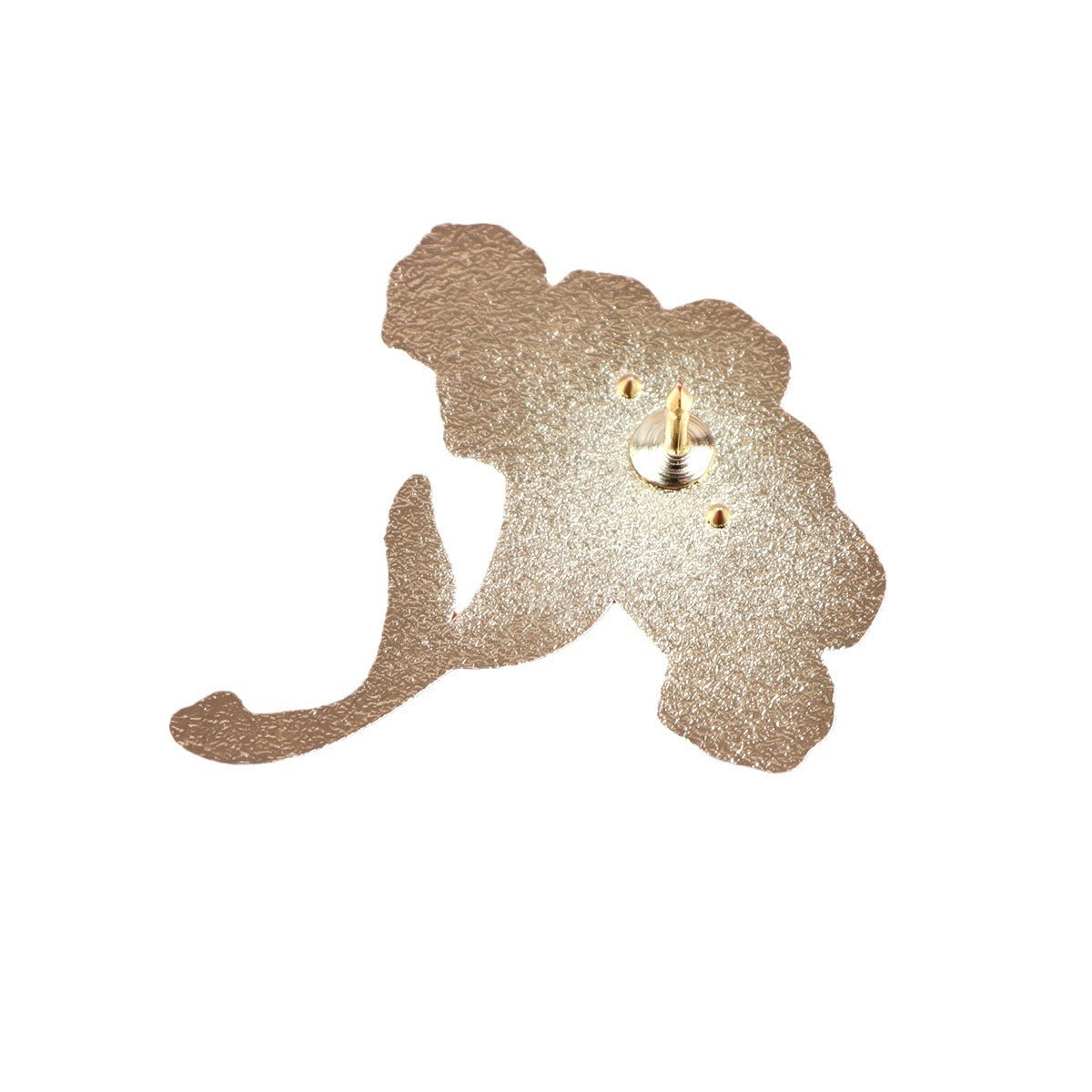 Skull Flower Pin Ornament