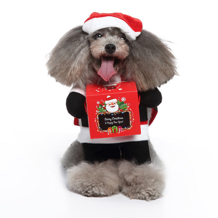 Pet Standing Outfit Cosplay Dog Upright Outfit