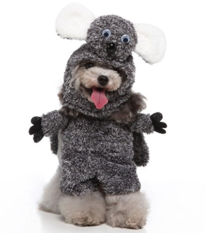 Pet Standing Outfit Cosplay Dog Upright Outfit