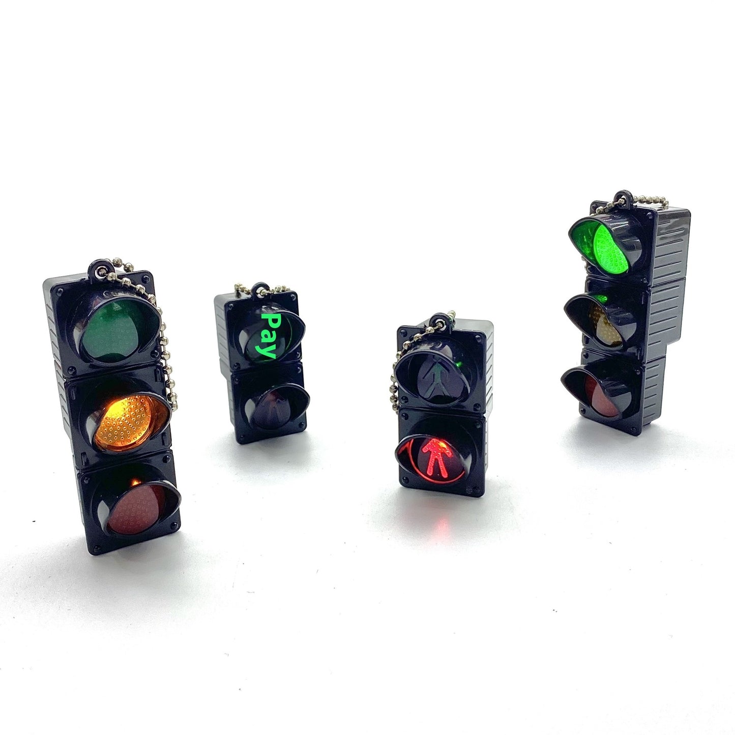 Mini Traffic Light Keychain Traffic Lights Key