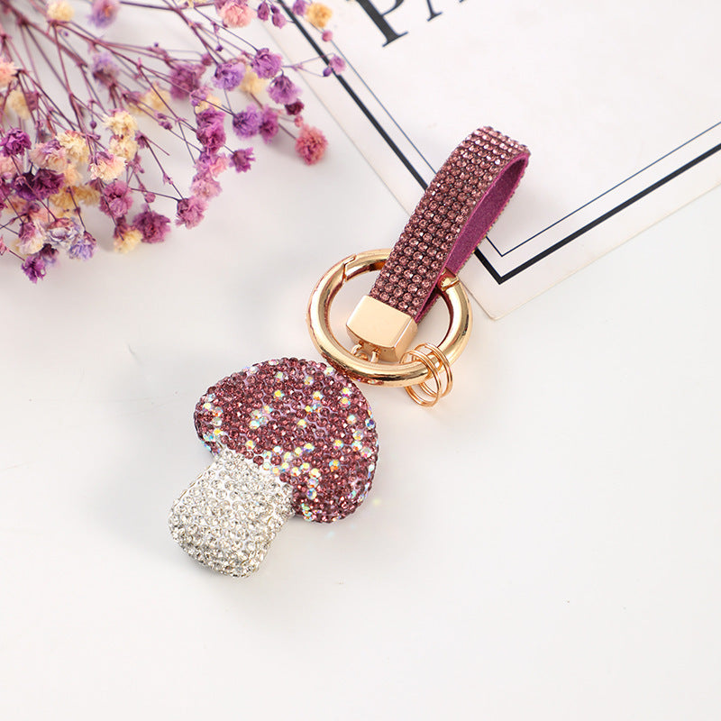 Magic Mushroom Keychain