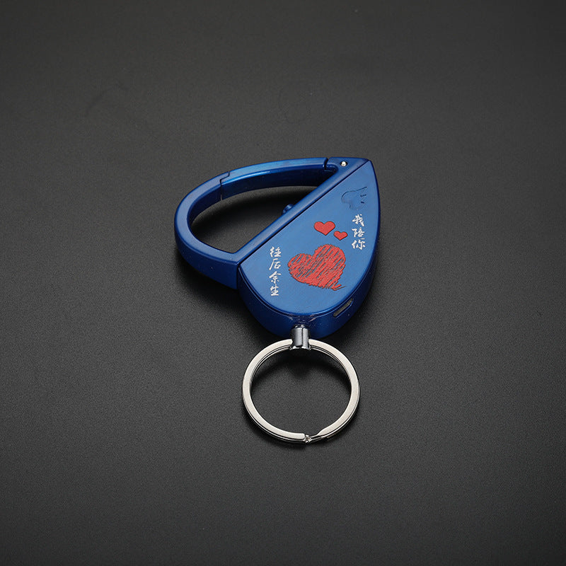Net Red Love Lighter Charging Lighter