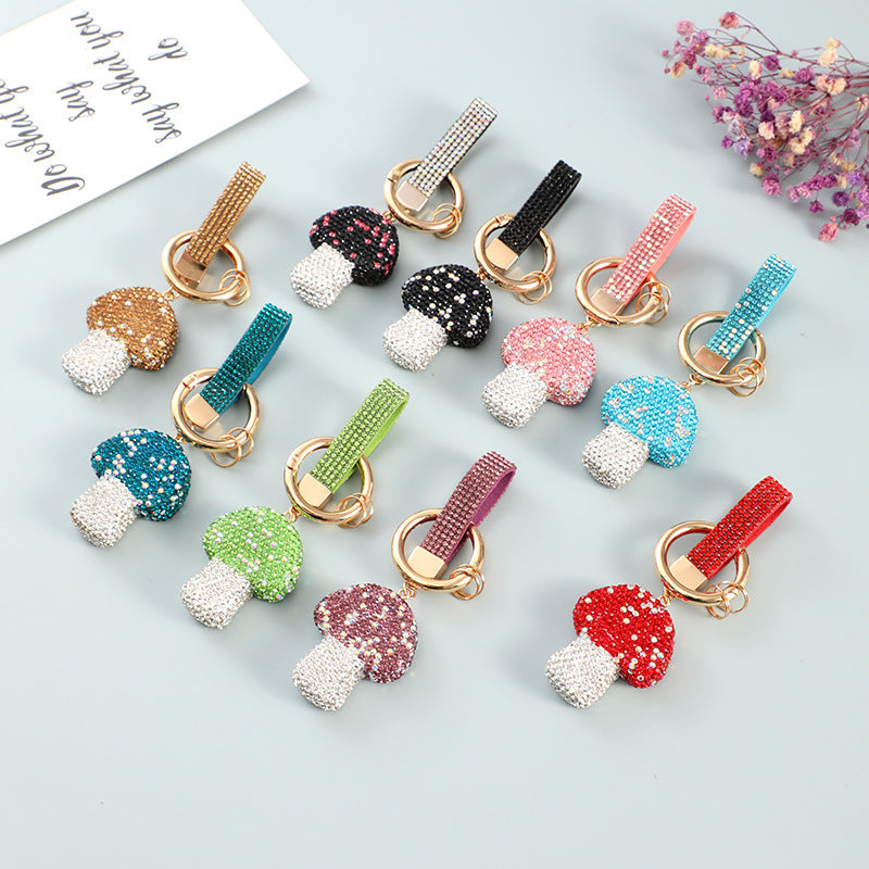 Magic Mushroom Keychain