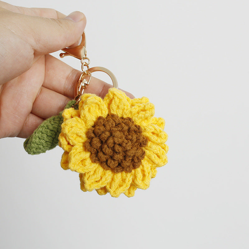 Exquisite Weaving Keychain