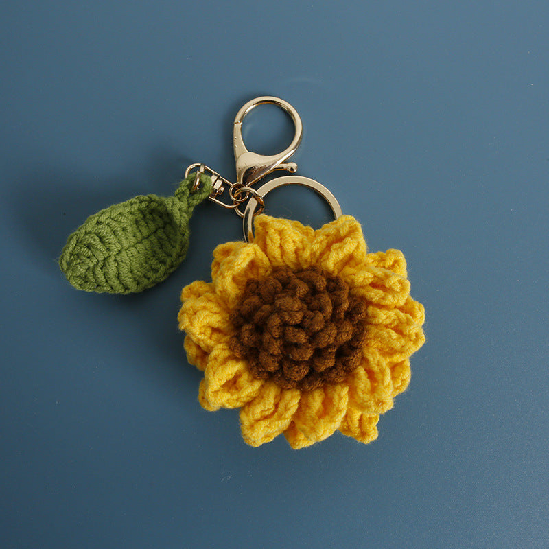Exquisite Weaving Keychain