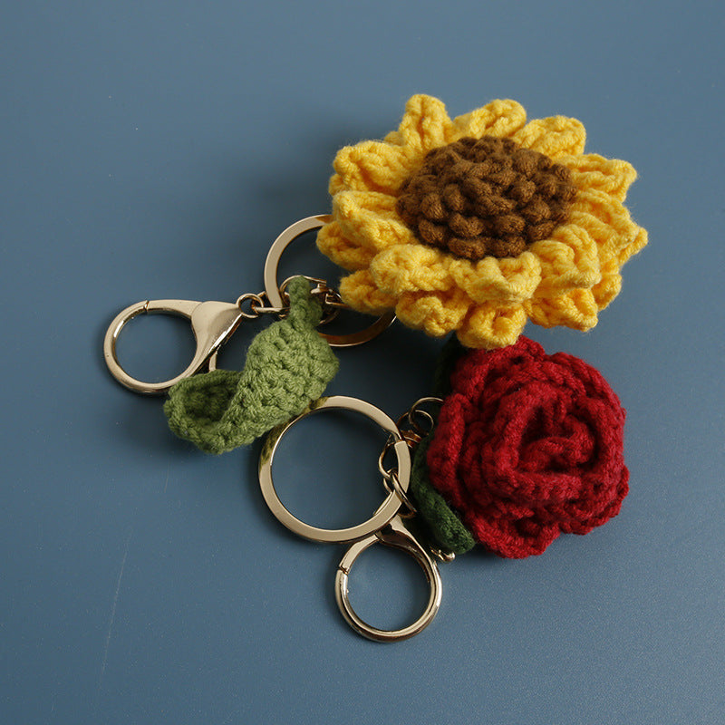Exquisite Weaving Keychain