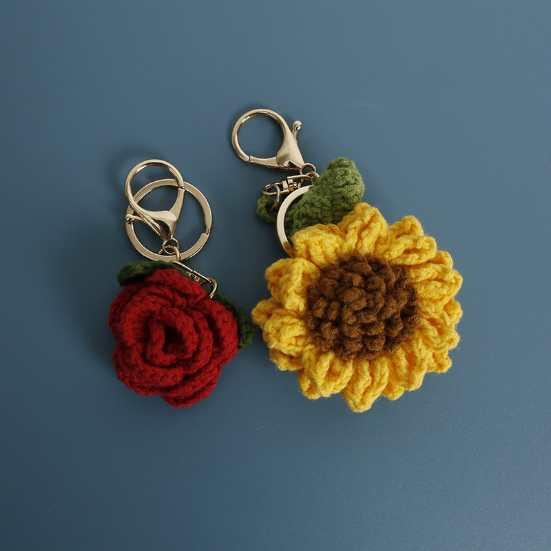 Exquisite Weaving Keychain